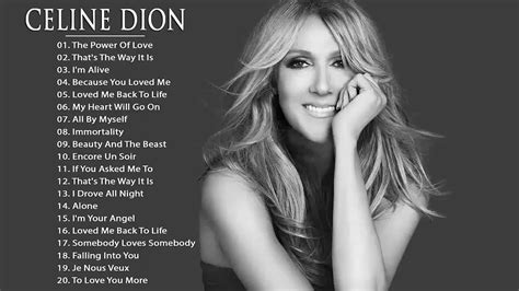 chanson de celine dion d& 39|Celine Dion songs.